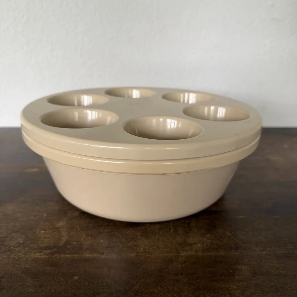 Vtg Anchor Hocking MICROWARE Microwave Baking Ring Bundt Cake Muffin Pans 3 Pcs